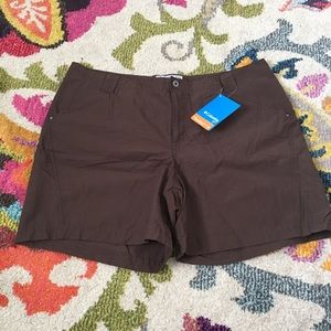 Brown Columbia Shorts